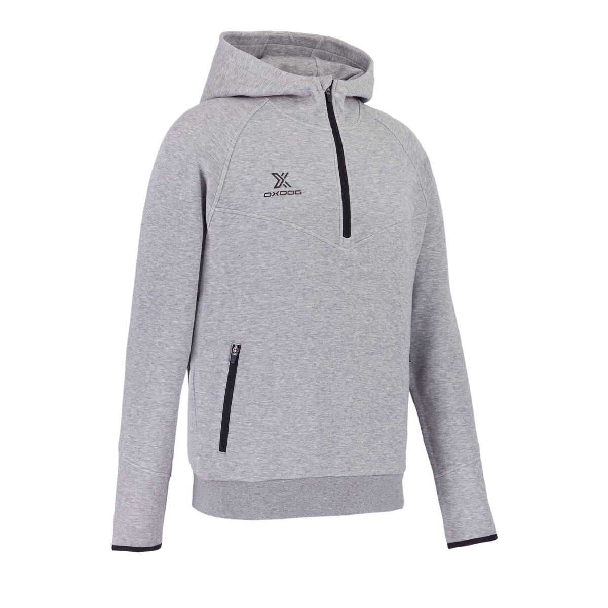 X HALF-ZIP HOODIE