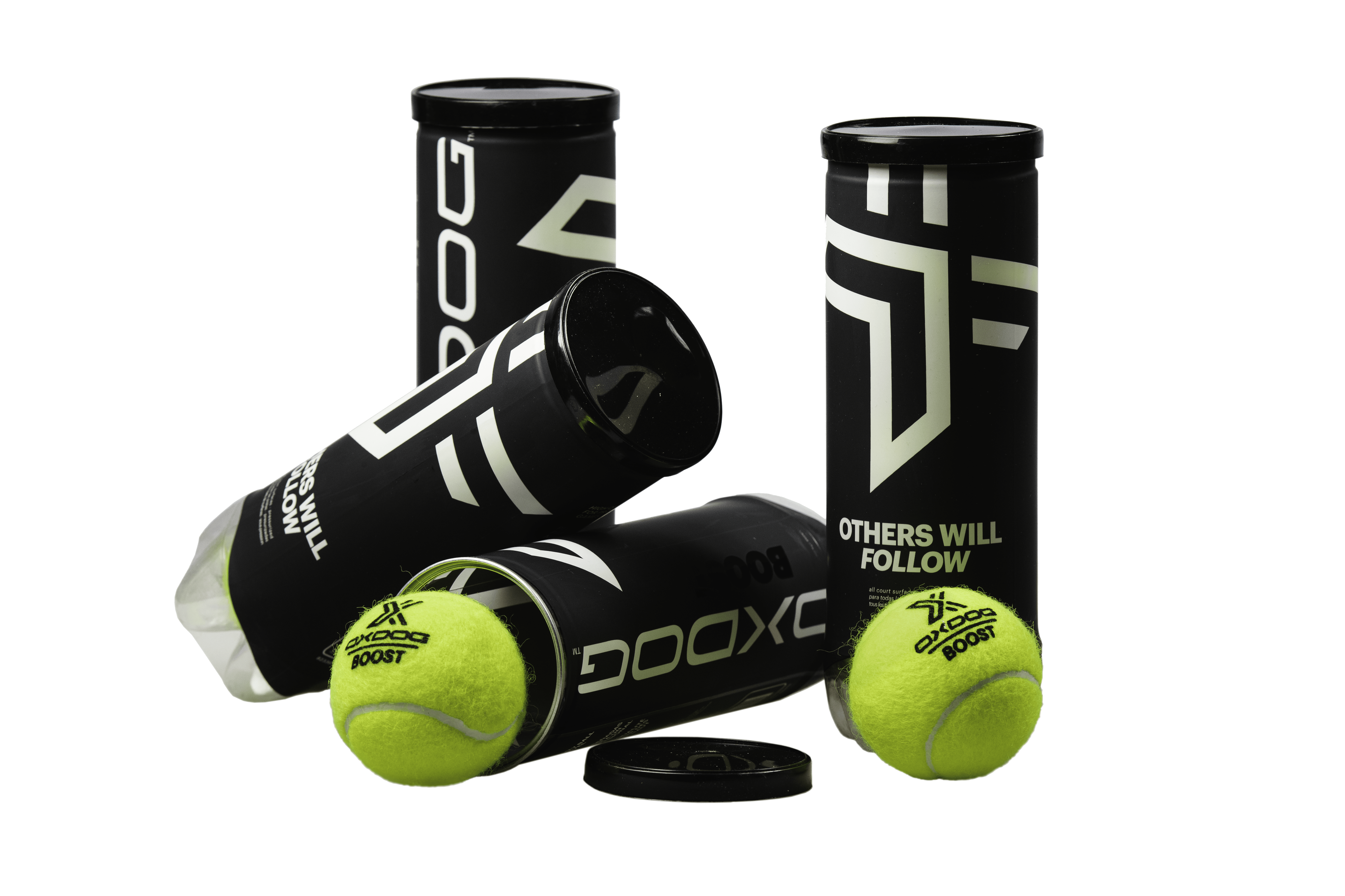 Boost Padel Ball 3Pcs Pack 4 Tube