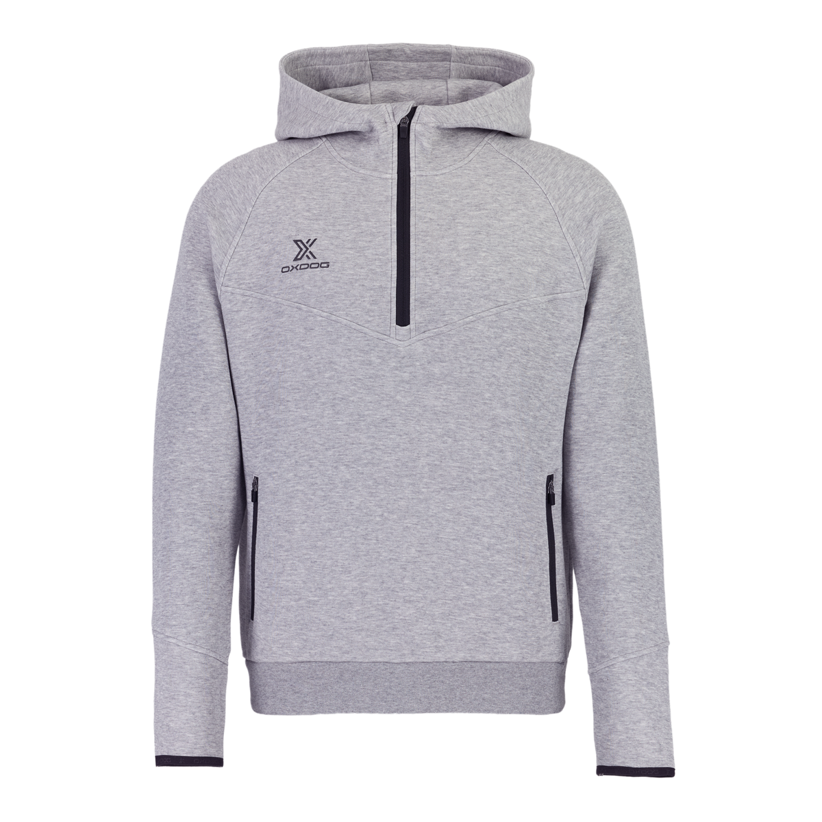 X HALF-ZIP HOODIE