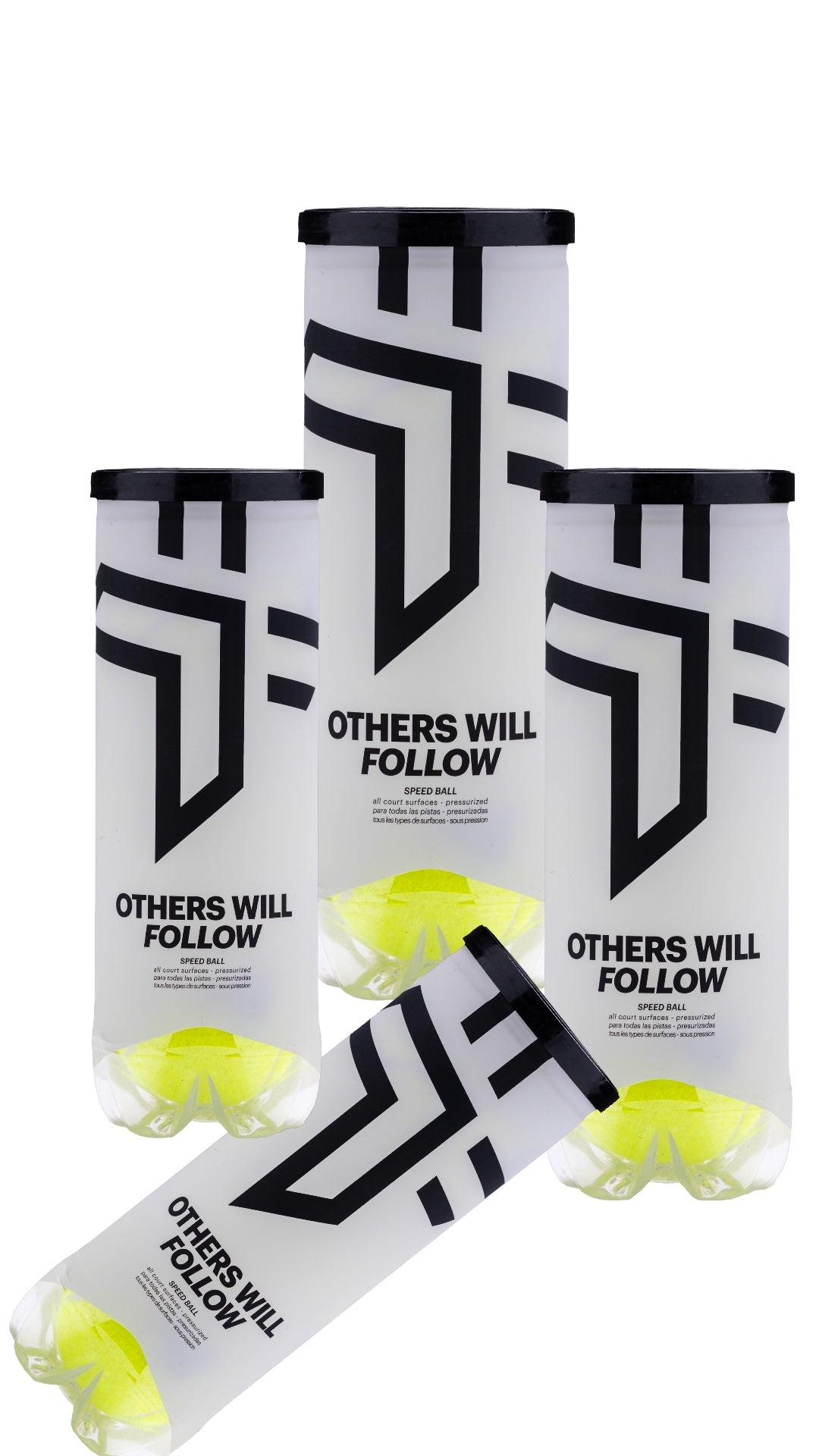 Boost+ Padel Ball 3Pcs Pack 4 Tube