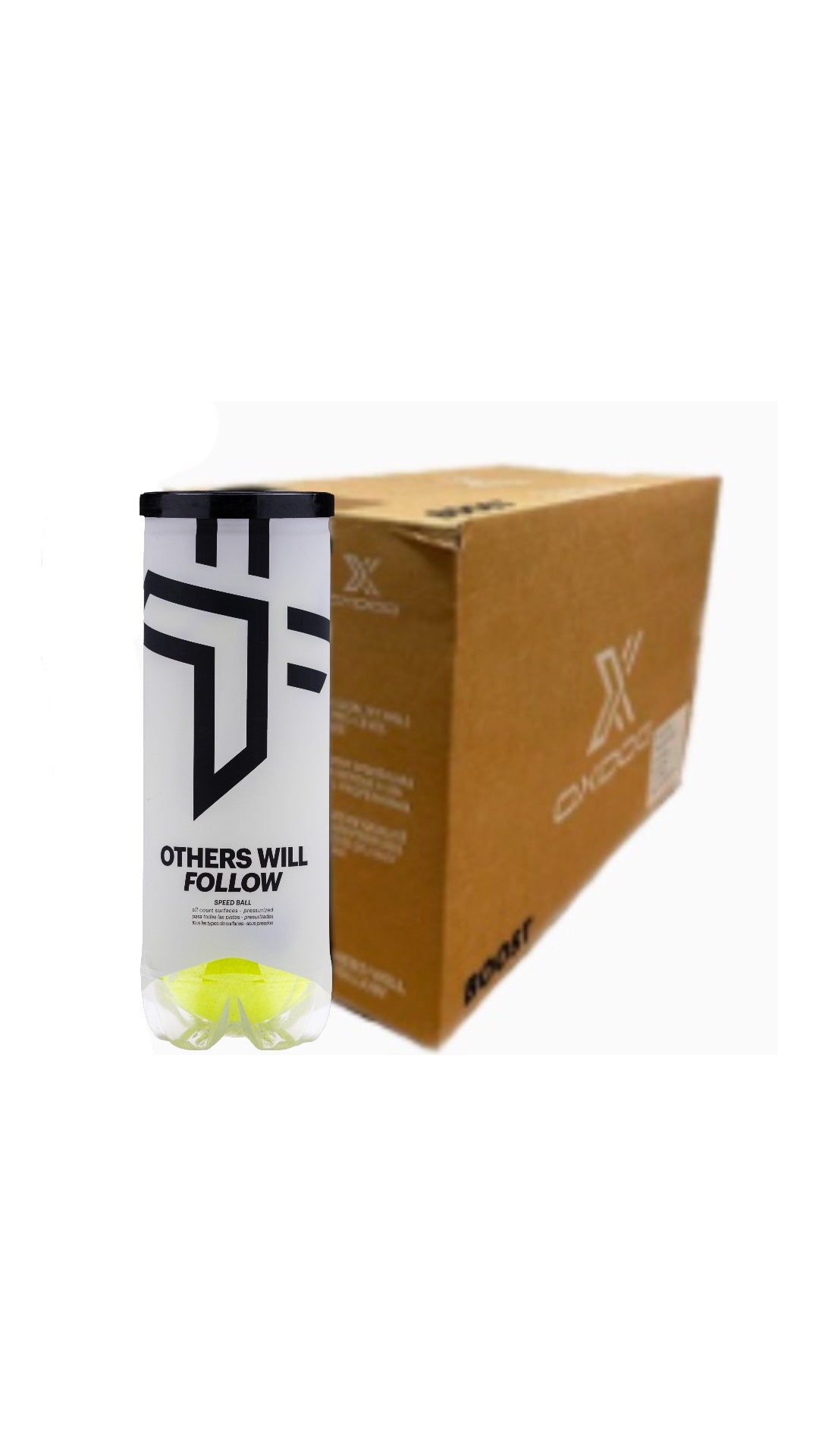 Boost+ Padel Ball Box 24Pcs
