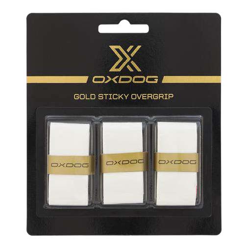 Gold Sticky Overgrip 3Pcs