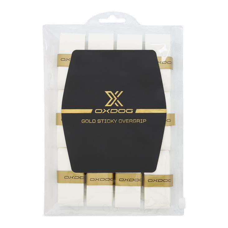 Gold Sticky Overgrip 12Pcs