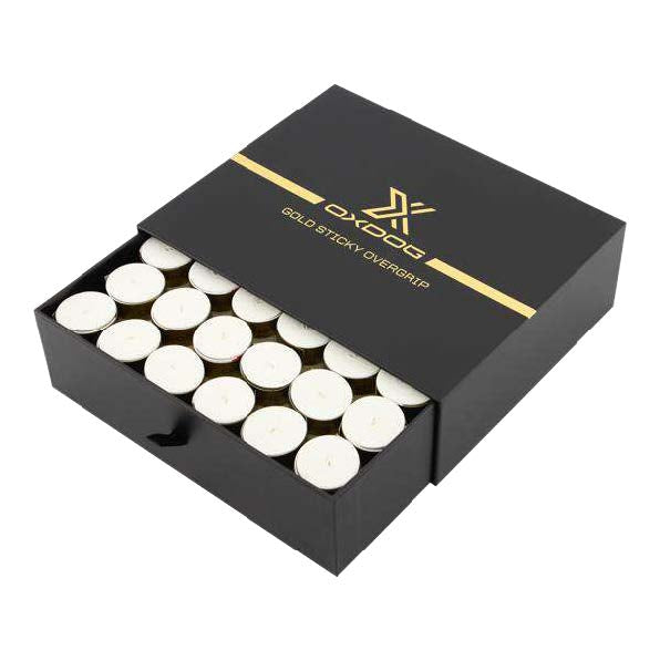 Gold Sticky Overgrip 60pcs